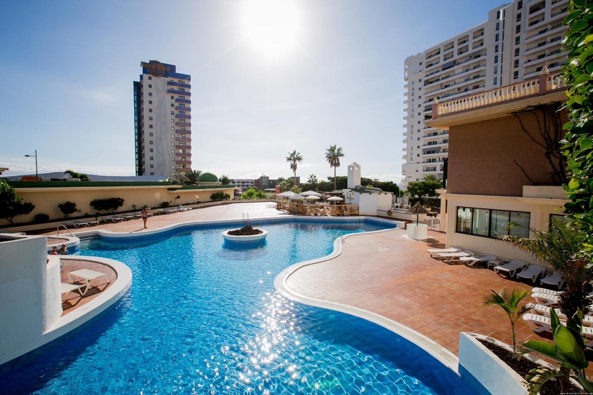 Club Paraiso Sunset Costa Adeje  Exteriör bild